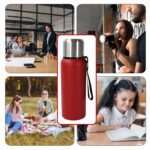 Stainless Steel Water Bottle, Fridge Water Bottle, Stainless Steel Water Bottle Leak Proof, Rust Proof, Cold & Hot Th...