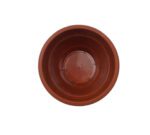 Garden Heavy Plastic Planter Pot / Gamla 6 inch (Brown, Pack of 1, Small) - Full Detail by Nari Haat, Indian ethnic w...