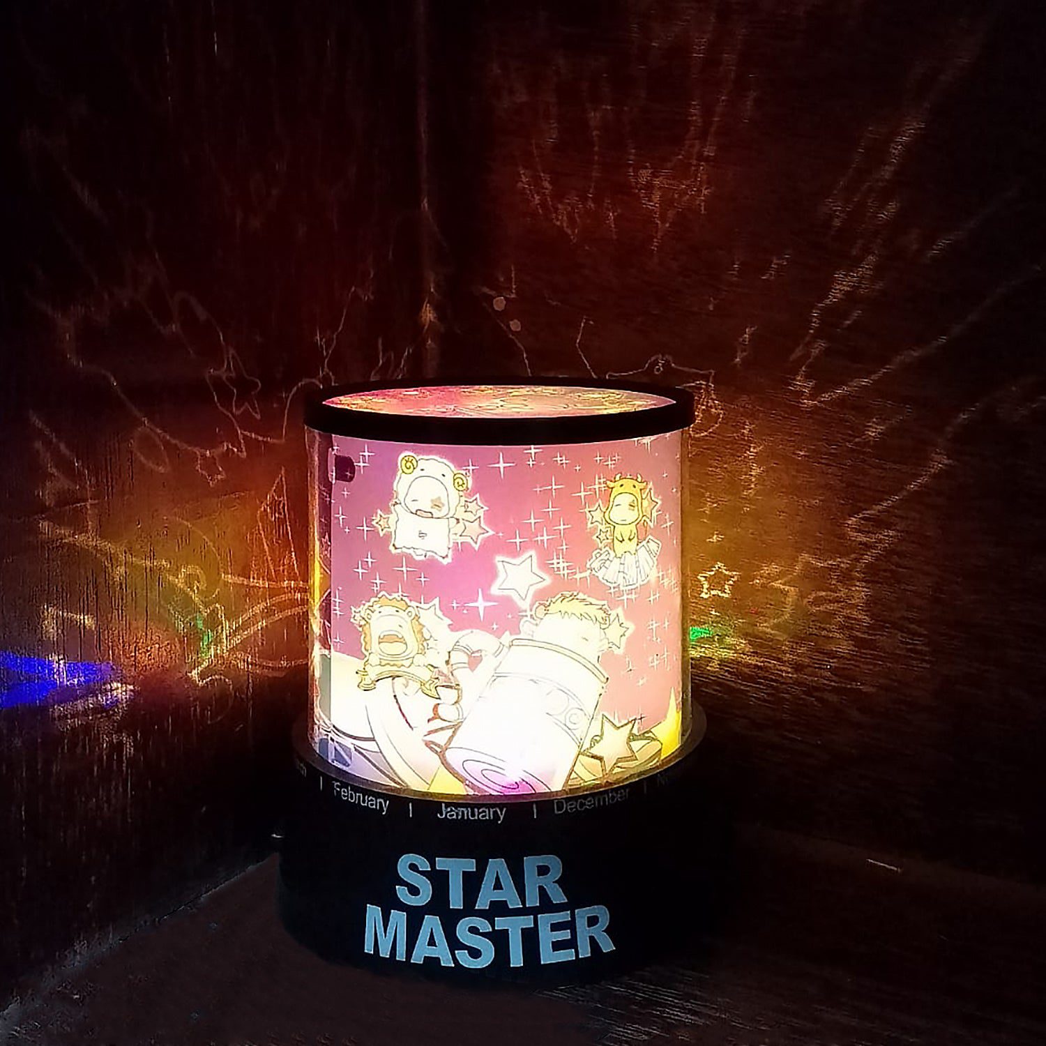 hEMHHI6Ee9mFBNPycaX0oIsR8gPGlScJttarAG4Y.jpg LED Projector Night Light with Rotating Music Ideal for Kids Home Decor - Front View by Nari Haat, Indian ethnic wear...