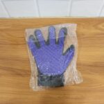 5 Finger Deshedding Glove (1 Pc) - Full Detail by Nari Haat, Indian ethnic wear, women clothing, designer suit