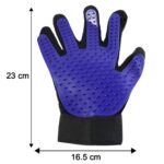 5 Finger Deshedding Glove (1 Pc) - Back View by Nari Haat, Indian ethnic wear, women clothing, designer suit