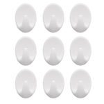 Self Adhesive Plastic Wall Hook Set for Home Kitchen and Other Places (Pack of 9) - With Dupatta by Nari Haat, Indian...