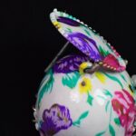 Jhumka Earrings / Buti for Women & Girls (1 Pair / Mix Color & Design) - Back View by Nari Haat, Indian ethnic wear, ...