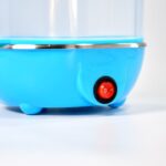 Egg Boiler / Poacher / Cooker / Electric Steamer (3 Layer) - Closeup Embroidery by Nari Haat, Indian ethnic wear, wom...