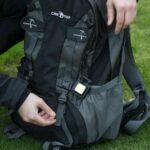 Mini Rechargeable Keychain Flashlight - 4 Light Modes Folding Bracket & Magnetic Base - Neckline Detail by Nari Haat,...