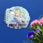 Cartoon Diary  (Unique Mini Diary, Pocket Size Diary , Travel Diary , Notebook ) (1 Pc) - Closeup Embroidery by Nari ...