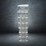 Foldable Shoe Rack (1 Pc, 8 Layers): Space-Saving, Entryway Storage - Full Detail by Nari Haat, Indian ethnic wear, w...