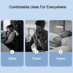 Electric Octopus Claw Scalp Massager (Not included battery / Mix Color) - Back View by Nari Haat, Indian ethnic wear,...