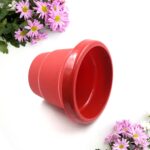 Heavy-Duty Plastic Plant Pot