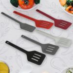Multipurpose Silicone Spoon, Silicone Basting Spoon Non-Stick Kitchen Utensils Household Gadgets Heat-Resistant Non S...