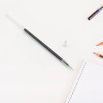 Black Pen Refill All Round Ball Pen Refill Smooth Writing Pen Refill all (1 Pc) - Fabric Detail by Nari Haat, Indian ...