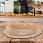 Durable Food Serving Plate, Bear Shaped Plate Cartoon Snack Plates  (1 Pc) - Sleeve Design by Nari Haat, Indian ethni...