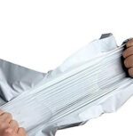 Tamper Proof Polybag Pouches Cover for Shipping Packing (Size 8x11) - Neckline Detail by Nari Haat, Indian ethnic wea...