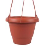 Hanging Flower Pot with Hanging Roap - Front View by Nari Haat, Indian ethnic wear, women clothing, designer suit
