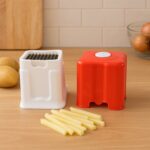 Potato cutter / French Fried Cutter - Front View by Nari Haat, Indian ethnic wear, women clothing, designer suit