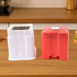 Potato cutter / French Fried Cutter - Closeup Embroidery by Nari Haat, Indian ethnic wear, women clothing, designer suit