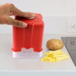 Potato cutter / French Fried Cutter - Back View by Nari Haat, Indian ethnic wear, women clothing, designer suit