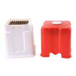 Potato cutter / French Fried Cutter - Neckline Detail by Nari Haat, Indian ethnic wear, women clothing, designer suit