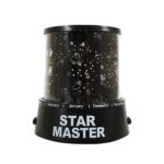 LED Projector Night Light Amazing Lamp Gift (Battery Not Included / 1 pc) - Back View by Nari Haat, Indian ethnic wea...