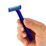 Double Edge Shaving Razor Blade (Pack of 2) - Closeup Embroidery by Nari Haat, Indian ethnic wear, women clothing, de...