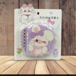Cartoon Diary Personal Diary Printed Fancy page Diary Multi Shape Cartoon Diary  (Unique Mini Diary, Pocket Size Diar...