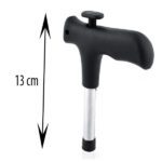 Premium Quality Stainless Steel Coconut Opener Tool / Driller with Comfortable Grip - Fabric Detail by Nari Haat, Ind...