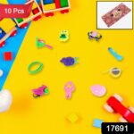 10 in 1 toy for kids, 10 different and small toys for kids to play with curiosity - With Dupatta by Nari Haat, Indian...