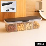 Kitchen Multipurpose Air-tight 4 Sections Storage Containers / Masala Box (1 Set) - With Dupatta by Nari Haat, Indian...