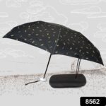 3-Fold Cute Umbrella – Sun & Rain Protection, UV Shield (1 Pc / With Zip Case) - Full Detail by Nari Haat, Indian e...