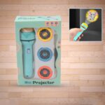 Mini Slide Projector for Kids with 3 Slide and Animated Pattern Learning Toy - Front View by Nari Haat, Indian ethnic...