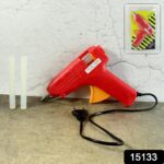Professional 60 Watt with Hot Melt Glue Stick & ON / Off Switch (1 Set) - With Dupatta by Nari Haat, Indian ethnic we...
