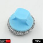 Dish Brush Multifunctional Palm Brush for Sink Pot   for Household Use - With Dupatta by Nari Haat, Indian ethnic wea...