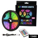 3M RGB LED Strip Lights, LED Mood Lights (1 Set) - With Dupatta by Nari Haat, Indian ethnic wear, women clothing, des...