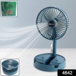 Adjustable Portable Desktop Fan - With Dupatta by Nari Haat, Indian ethnic wear, women clothing, designer suit