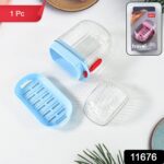 Apex Unbreakable Travel Soap Case with Secure Lock  ,Sabudani(1 Pc) - With Dupatta by Nari Haat, Indian ethnic wear, ...