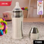 Apex Stainless Steel Little Champ Baby Feeding Bottle  (250 ml) - With Dupatta by Nari Haat, Indian ethnic wear, wome...