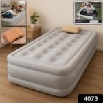 Portable Inflatable Bed Folding Lazy Bed (190x100x40 Cm / 1 Pc) - With Dupatta by Nari Haat, Indian ethnic wear, wome...