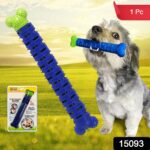 Dog Tooth Brush, Puppy Chew Toothbrush Stick Teeth Cleaning Dental Toys (1 Pc) - With Dupatta by Nari Haat, Indian et...