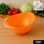 Virgin Rice Bowl Plastic Strainer, Water Strainer | Vegetable & Fruits Washing - With Dupatta by Nari Haat, Indian et...