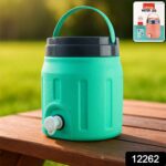 Insulated Water Jug 4 Ltr Water Storage Jug - With Dupatta by Nari Haat, Indian ethnic wear, women clothing, designer...