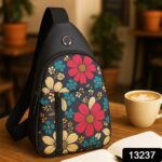 Waterproof Waist Bag – Shoulder Crossbody Bag with USB Charging Slot - With Dupatta by Nari Haat, Indian ethnic wea...