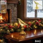 Sparrow led Table Lamp Crystal Decoration Lamp Soft Light & Energy Saving Lamp (1 Pc) - With Dupatta by Nari Haat, In...