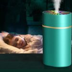 Small Humidifier With Colorful Light - Front View by Nari Haat, Indian ethnic wear, women clothing, designer suit