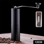Portable Stainless Steel Manual Coffee Grinder (1 Pc) - With Dupatta by Nari Haat, Indian ethnic wear, women clothing...