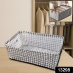 Cloth storage baskets, closet storage bins (42×28 Cm) - With Dupatta by Nari Haat, Indian ethnic wear, women clothin...