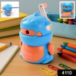Sharpener for Pencil with Removable Tray Hardiness Steel Cutter, Kids Teddy Shaped Pencil Sharpener Machine, Birthday...