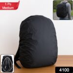 Waterproof Nylon Backpack Rain Cover with Elastic Fit (1 Pc) - With Dupatta by Nari Haat, Indian ethnic wear, women c...