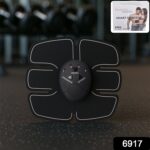 Wireless 6-Pack Abs Stimulator – Rechargeable Muscle Exerciser & Massager - With Dupatta by Nari Haat, Indian ethni...