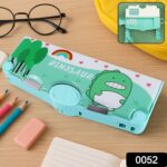 Multifunctional Pencil Box for Kids (Magnetic, Pop-Up) - With Dupatta by Nari Haat, Indian ethnic wear, women clothin...