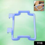 Plastic Garbage Bag Rack Holder - With Dupatta by Nari Haat, Indian ethnic wear, women clothing, designer suit